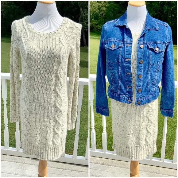 American Eagle Outfitters Dresses & Skirts - Long-Sleeve Sweater-Dress from AEO